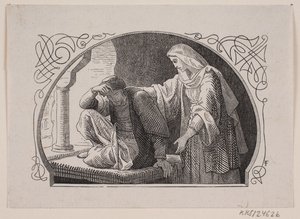 Sjeiken og hans datter av Valdemar Thisted av Lorenz Frølich