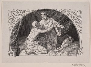 Sjeiken og hans datter av Valdemar Thisted av Lorenz Frølich