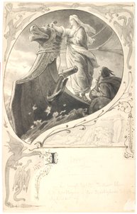 Stormen av Lorenz Frølich