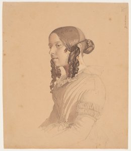 Kvinneportrett (Helene v. Germadt)