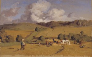 Landskap nær Holmstrup, Sjælland