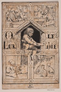 Ole Lukøje av Lorenz Frølich