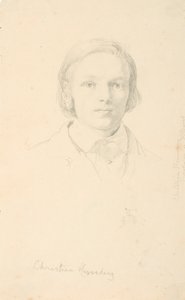 Portrett av Christian Henneberg av Lorenz Frølich
