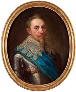Gustavus Adolphus fra Sverige av Lorenz II Pasch