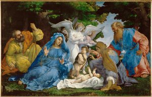  av Lorenzo (workshop of) Lotto