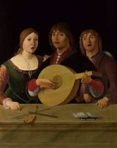 En konsert, ca. 1490