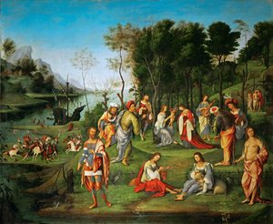 Allegori om Isabella d