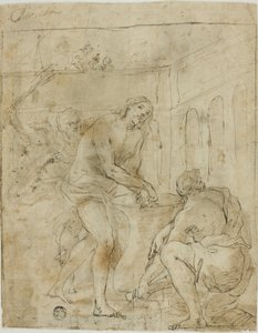 Kristi flaggering av Lorenzo Garbieri