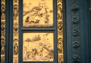 Paradisets porter, Dåpskapellet, Firenze, Italia, 1425-1452
