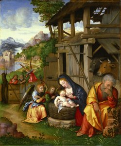 Fødsel, ca 1515