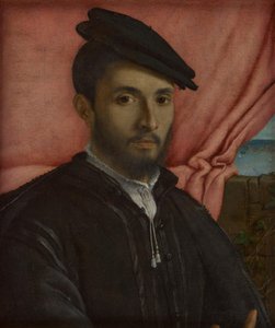 Portrett av en ung mann av Lorenzo Lotto