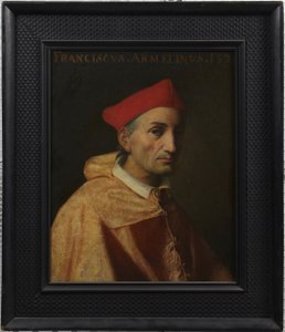 Francesco Armelino av Lorenzo Lotto