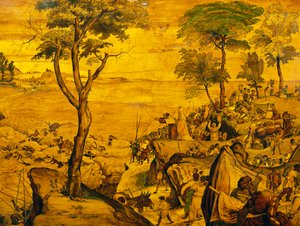 Reise på Rødehavet av Lorenzo Lotto