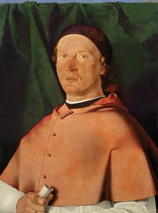 Portrett av biskop Bernardino de Rossi, ca. 1505