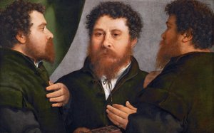 Renessanse : Triple portrait d