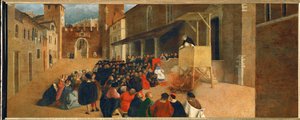 Den hellige Dominikus#39; preken av Lorenzo Lotto