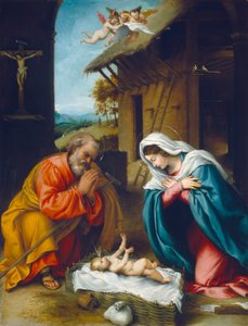 Fødselen av Lorenzo Lotto