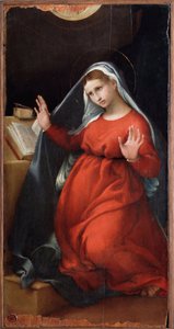Bebudelsens jomfru - maleri av Lorenzo Lotto