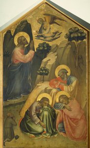 Kval i hagen, av Lorenzo Monaco (ca 1370-1425) av Lorenzo Monaco