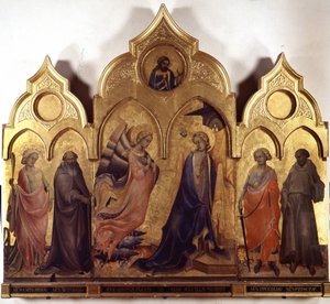 Kunngjøringen. av Lorenzo Monaco