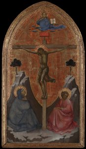 Korsfestelsen av Lorenzo Monaco