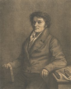 Aloys Senefellder (portrett etter) av Lorenzo Quaglio