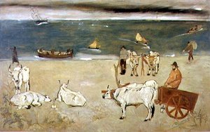 Georgica (olje på panel)