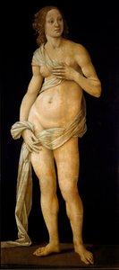 Venus (tempera på tre, ca. 1490)