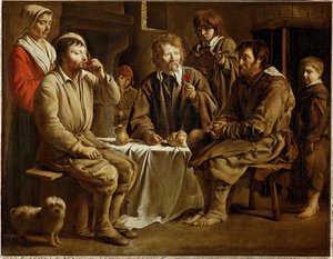  av Louis (attr. to) Le Nain