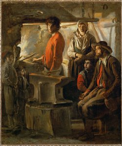  av Louis (attr. to) Le Nain