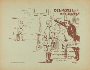 Ord! Ord!, 1896. av Louis Abel Truchet