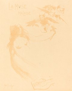 Den syke musen, ca. 1900. av Louis Abel Truchet