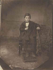 Portrett av en ung gutt av Louis Adolphe Humbert de Molard