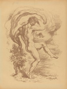 Danser naken, 1897.
