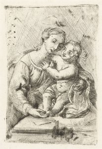 Madonna møtte snill av Louis Bernard Coclers