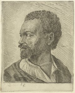 Portrett av en abessinier
