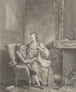 The Morning The Happy Union, etter 1789. av Louis Bosse