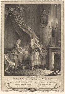 Sengetid av Louis Bosse after Sigmund Freudenberger