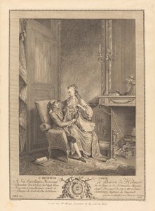 Den glade foreningen av Louis Bosse after Sigmund Freudenberger