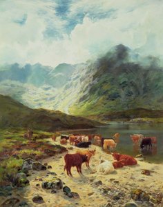 Ross-shire Loch, 1888