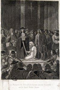 Affair of the Poisons: Madame de Brinvilliers (Marie Madeleine d