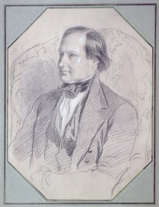 Victor Hugo (1802-85), 1843 av Louis Boulanger