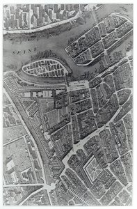 Plan av Paris, kjent som 