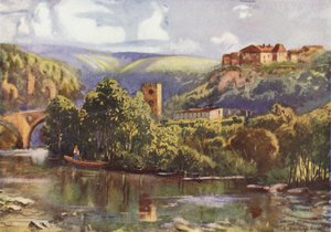 Ved elven Tejo, Toledo av Louis Burleigh Bruhl