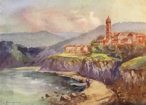 Tirnovo fra elven