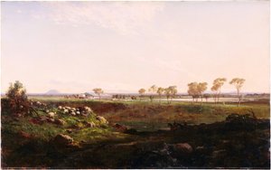 Mount Fyans ullskur Ullskuret nær Camperdown, 1869
