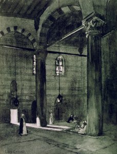 Al-Rifai-moskeen, Kairo, Egypt, 1928