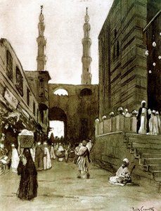 Bab El Fetouh, Kairo, Egypt, 1928