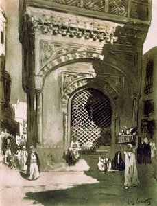 El-Sebil, Kairo, Egypt, 1928