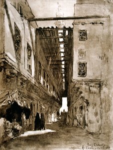 Souks, Kairo, 1928